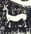 Detail of the horse from a 1773 map